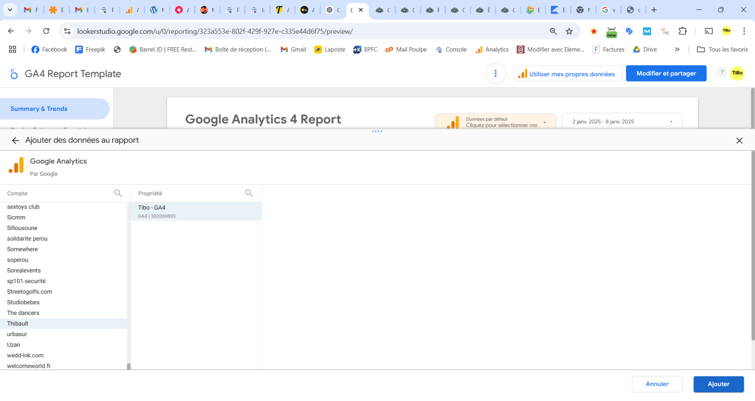 Data Rapport Google data studio : Créer son premier rapport en 10 étapes - Tikéo