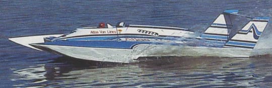 bateau thermique