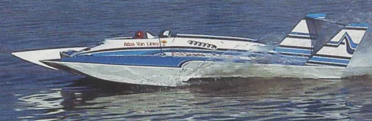 bateau thermique